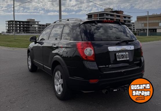 Camionetas - Chevrolet Captiva 2013 GNC 195000Km - En Venta
