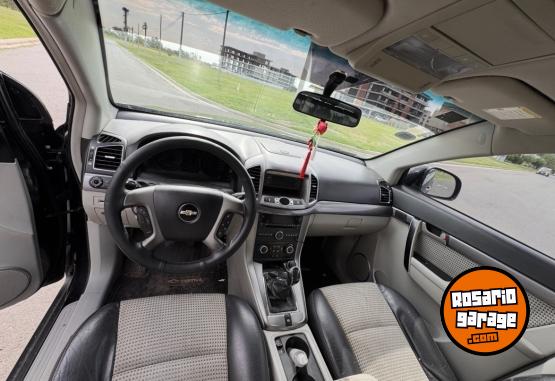 Camionetas - Chevrolet Captiva 2013 GNC 195000Km - En Venta