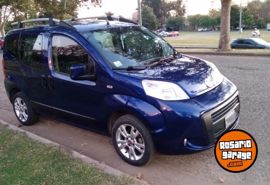 Utilitarios - Fiat Qubo Dinamic 2014 Nafta 289000Km - En Venta