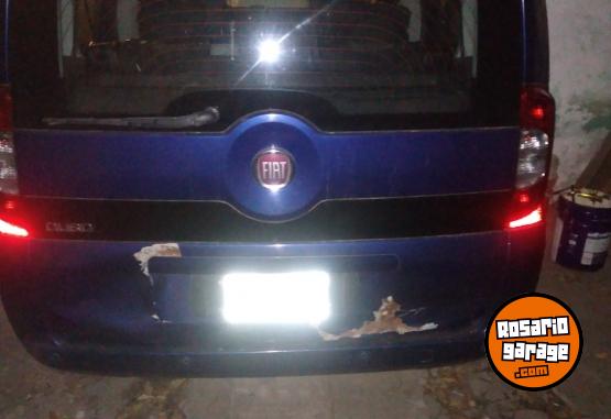 Utilitarios - Fiat Qubo Dinamic 2014 Nafta 289000Km - En Venta