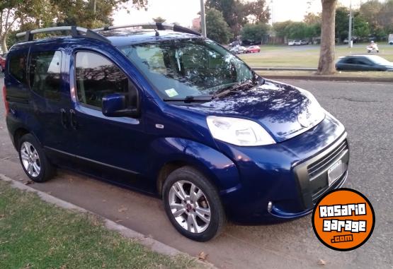 Utilitarios - Fiat Qubo Dinamic 2014 Nafta 289000Km - En Venta