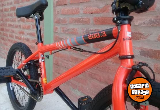 Deportes - Bicicleta BMX Haro 200.3 Original (Año 2011) – Impecable (Con Factura Y Manual) - En Venta