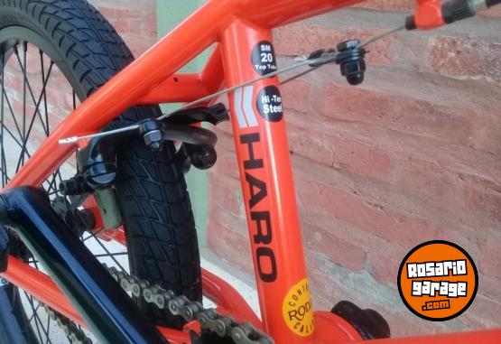 Deportes - Bicicleta BMX Haro 200.3 Original (Año 2011) – Impecable (Con Factura Y Manual) - En Venta