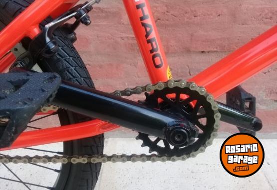 Deportes - Bicicleta BMX Haro 200.3 Original (Año 2011) – Impecable (Con Factura Y Manual) - En Venta