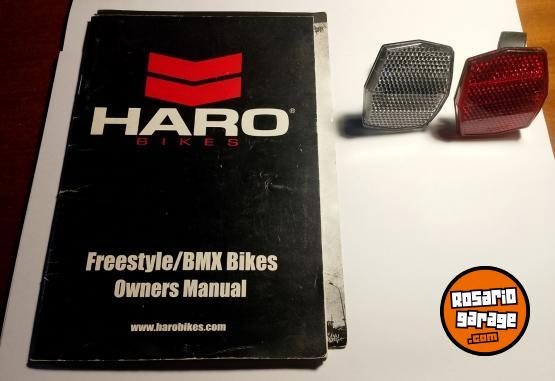 Deportes - Bicicleta BMX Haro 200.3 Original (Año 2011) – Impecable (Con Factura Y Manual) - En Venta