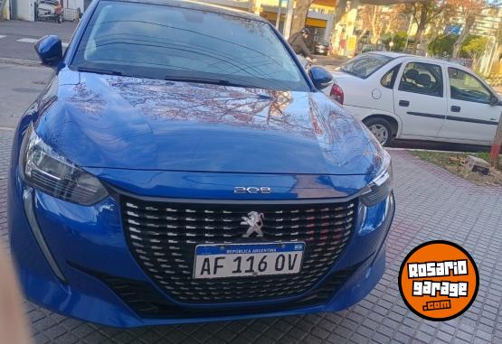 Autos - Peugeot 208 allure 2022 Nafta 37000Km - En Venta