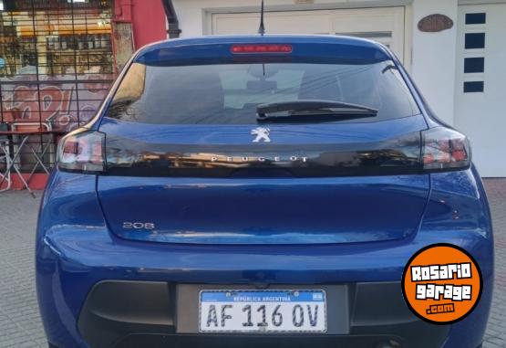 Autos - Peugeot 208 allure 2022 Nafta 37000Km - En Venta