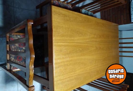 Hogar - Mesa comedor y seis sillas - En Venta