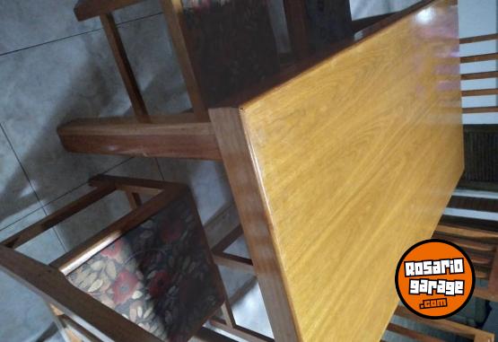Hogar - Mesa comedor y seis sillas - En Venta