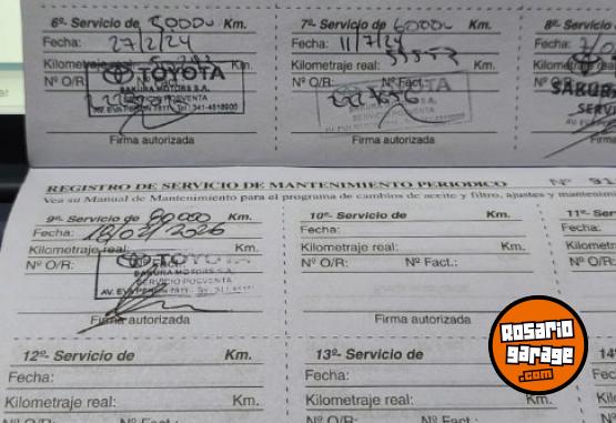 Autos - Toyota ETIOS XLS 2021 Nafta 80950Km - En Venta