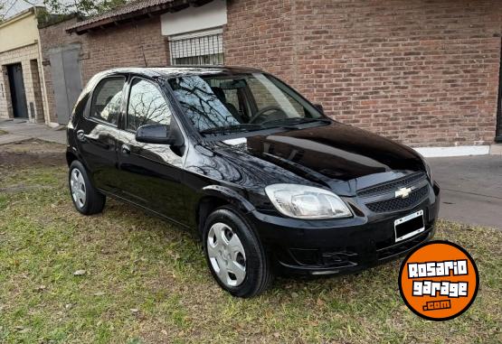 Autos - Chevrolet Celta Lt 2012 Nafta 104000Km - En Venta