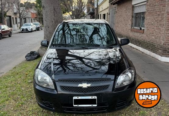 Autos - Chevrolet Celta Lt 2012 Nafta 104000Km - En Venta