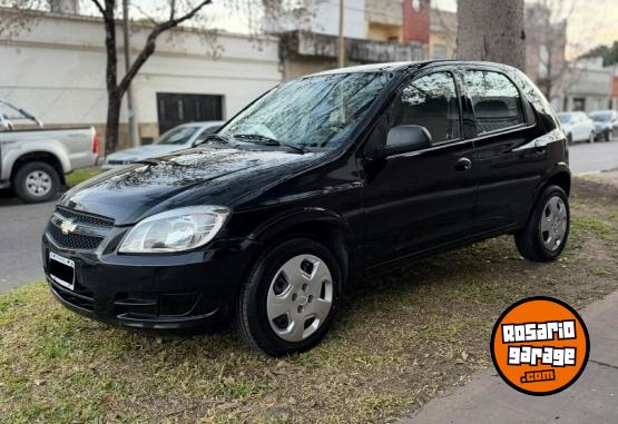Autos - Chevrolet Celta Lt 2012 Nafta 104000Km - En Venta