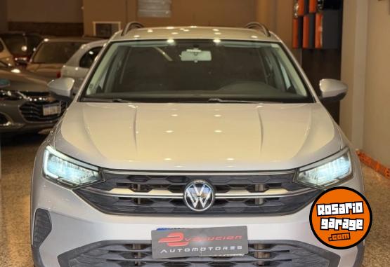 Autos - Volkswagen Nivus confortline 2021 Nafta 72000Km - En Venta