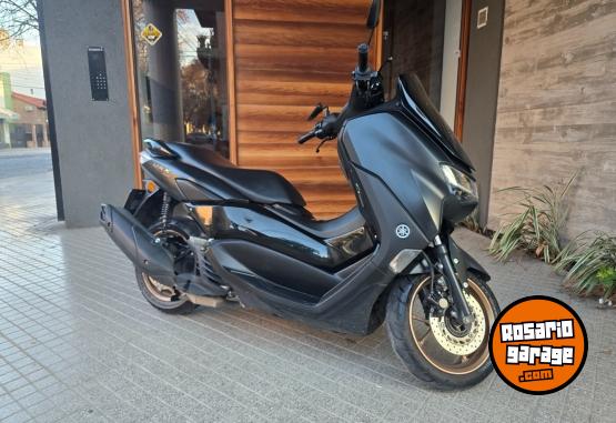 Motos - Yamaha Nmax connected 2022 Nafta 28000Km - En Venta