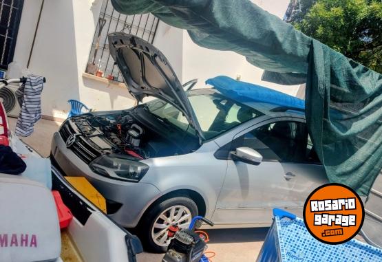 Autos - Volkswagen Suran Highline 2013 GNC 84000Km - En Venta