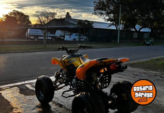 Cuatris y UTVs - Panther 200 wr 2008 5000Km - En Venta