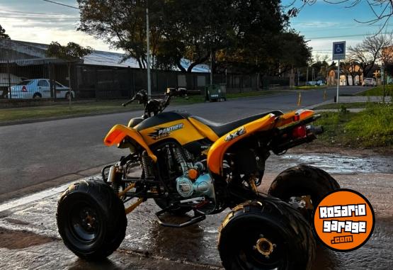Cuatris y UTVs - Panther 200 wr 2008 5000Km - En Venta