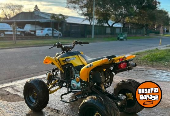 Cuatris y UTVs - Panther 200 wr 2008 5000Km - En Venta