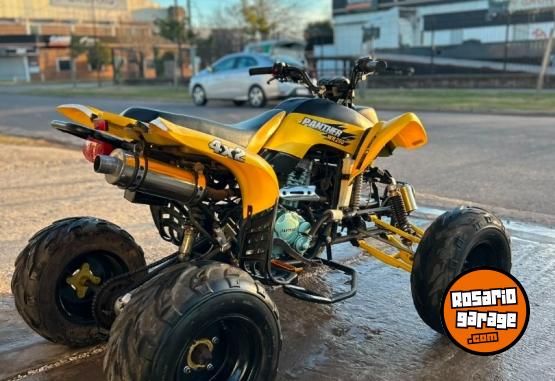 Cuatris y UTVs - Panther 200 wr 2008 5000Km - En Venta