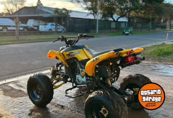 Cuatris y UTVs - Panther 200 wr 2008 5000Km - En Venta
