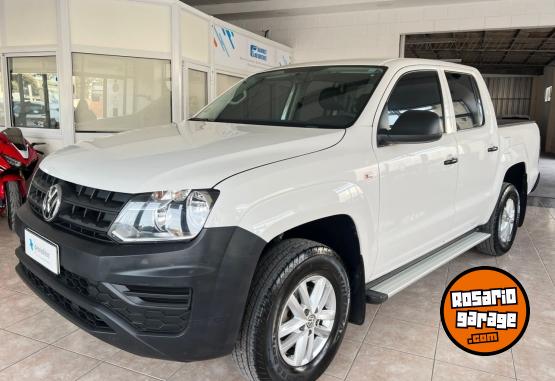 Camionetas - Volkswagen AMAROK TRENDLINE 2021 Diesel 41850Km - En Venta
