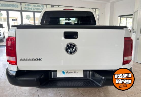 Camionetas - Volkswagen AMAROK TRENDLINE 2021 Diesel 41850Km - En Venta