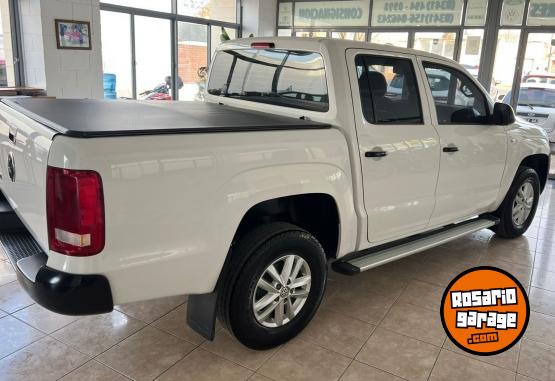 Camionetas - Volkswagen AMAROK TRENDLINE 2021 Diesel 41850Km - En Venta