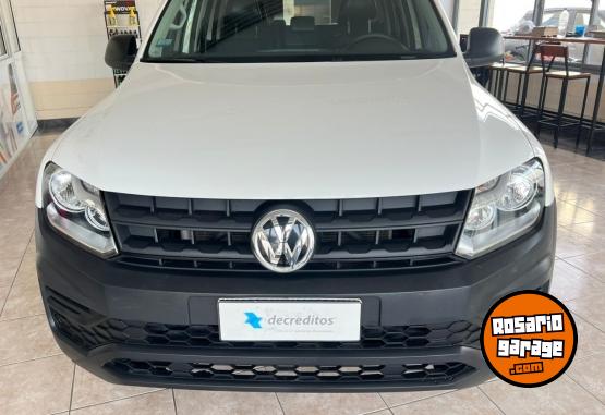 Camionetas - Volkswagen AMAROK TRENDLINE 2021 Diesel 41850Km - En Venta