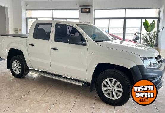 Camionetas - Volkswagen AMAROK TRENDLINE 2021 Diesel 41850Km - En Venta