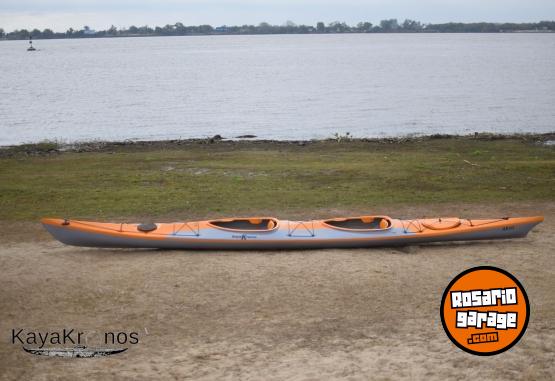 Deportes Náuticos - KAYAKS SIMPLES Y DOBLE - En Venta