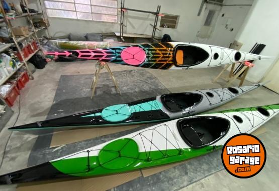 Deportes Náuticos - KAYAKS SIMPLES Y DOBLE - En Venta