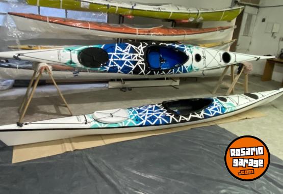 Deportes Náuticos - KAYAKS SIMPLES Y DOBLE - En Venta