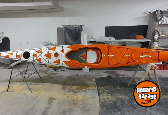 Deportes Náuticos - KAYAKS SIMPLES Y DOBLE - En Venta