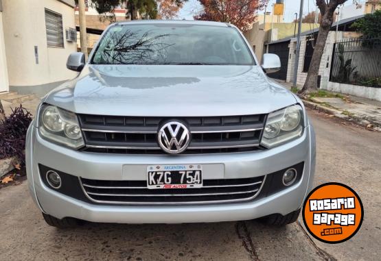 Camionetas - Volkswagen Amarok highline 4x4 permu 2012 Diesel 180000Km - En Venta