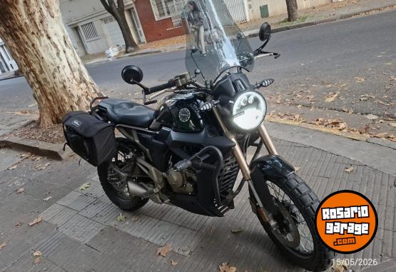 Motos - Zontes G1 155 2023 Nafta 7500Km - En Venta