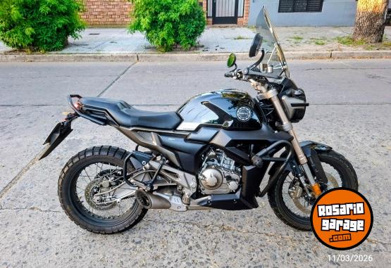 Motos - Zontes G1 155 2023 Nafta 7500Km - En Venta