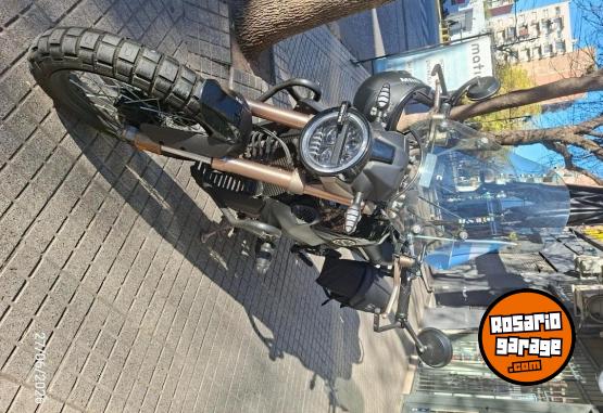 Motos - Zontes G1 155 2023 Nafta 7500Km - En Venta
