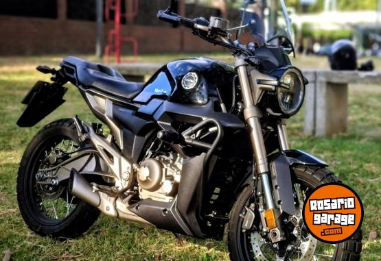Motos - Zontes G1 155 2023 Nafta 7500Km - En Venta