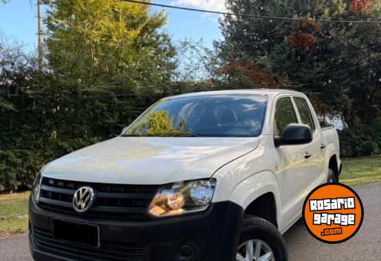 Camionetas - Volkswagen Amarok 2016 Diesel 160000Km - En Venta