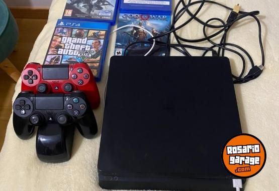 Electr�nica - vendo PS4 SLIM 1TB - En Venta