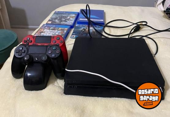 Electr�nica - vendo PS4 SLIM 1TB - En Venta