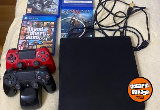 Electr�nica - vendo PS4 SLIM 1TB - En Venta