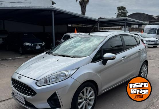 Autos - Ford Fiesta 1.6 SE Plus Powers 2018 Nafta 102000Km - En Venta