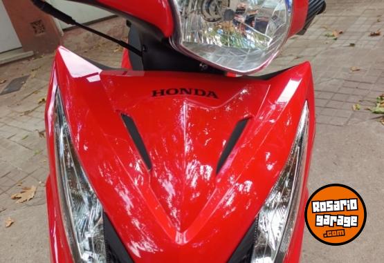 Motos - Honda Wave 110 2024 Nafta 2400Km - En Venta
