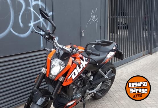 Motos - Ktm DUKE 200cc 2016 Nafta 40000Km - En Venta
