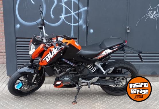Motos - Ktm DUKE 200cc 2016 Nafta 40000Km - En Venta