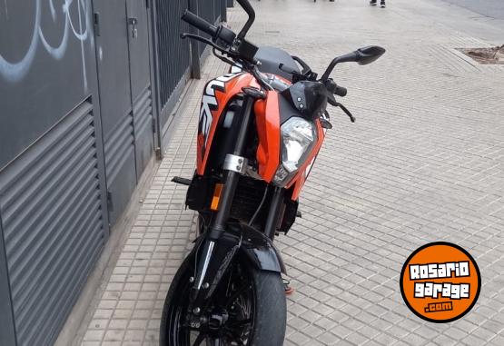 Motos - Ktm DUKE 200cc 2016 Nafta 40000Km - En Venta