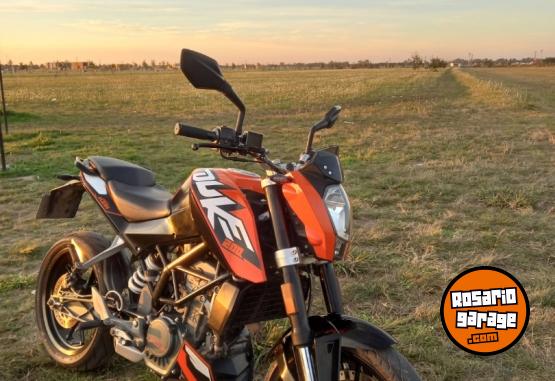 Motos - Ktm DUKE 200cc 2016 Nafta 40000Km - En Venta