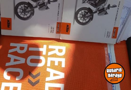 Motos - Ktm DUKE 200cc 2016 Nafta 40000Km - En Venta